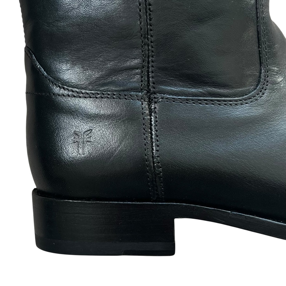 Frye Melissa 2 Button Boots EUC Riding Equestrian Leather - Picture 10 of 16